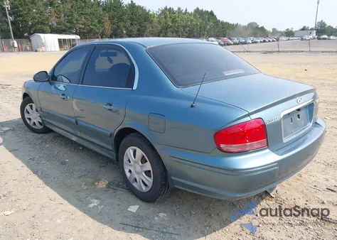 2005 Hyundai Sonata Gl z USA, uszkodzony, nr VIN KMHWF25S15A125195